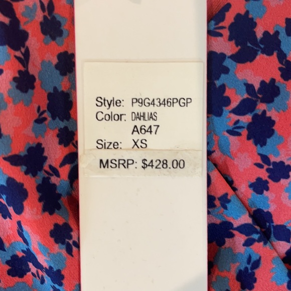 Parker High Low Floral Dress - XS - Picture 4 of 5